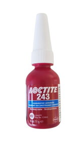 Loctite  243  - lepidlo na závity 