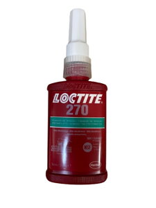 LOCTITE 270  - zaisťovač skrutiek, vysokopevnostný   50 ml