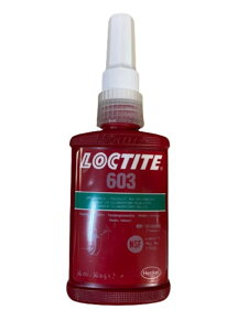 LOCTITE  603 - upevňovanie ložísk , puzdier a klinov  50 ml