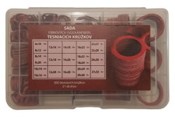 Sada fíbrových tesniacich krúžkov - veľká