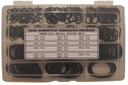 Sada o-krúžkov priemer 2,0 mm (290 kusov)