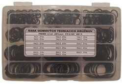 Sada o-krúžkov priemer 2,5 mm (280 kusov)