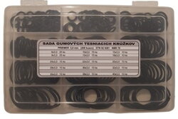 Sada o-krúžkov priemer 3,0 mm (200 kusov)