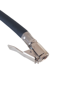 pneumatická hadica zo štipcom - 300 mm