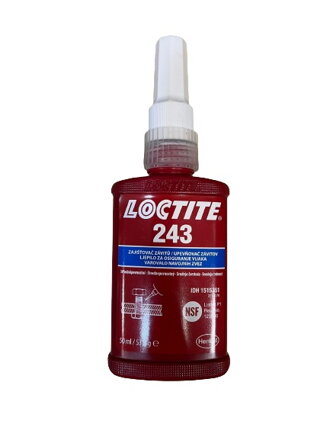 LOCTITE 243  -  lepidlo na závity   50ml