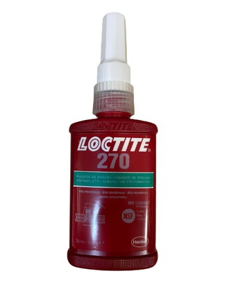 LOCTITE 270  - zaisťovač skrutiek, vysokopevnostný   50 ml