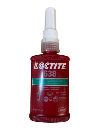 LOCTITE 638 - upevňovač valcových dielov, univerzálny  50 ml