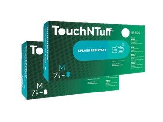 2 x ANSELL TOUCHNTUFF 92-500 rukavice 100 ks nitrilové pudrované