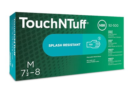 ANSELL TOUCHNTUFF 92-500 rukavice 100 ks nitrilové pudrované