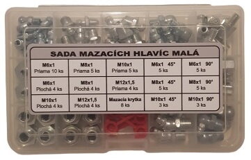 Sada mazacích hlavíc   - malá 