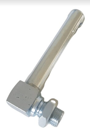 Olejoznak uhlový  G  3/8 "         120 mm