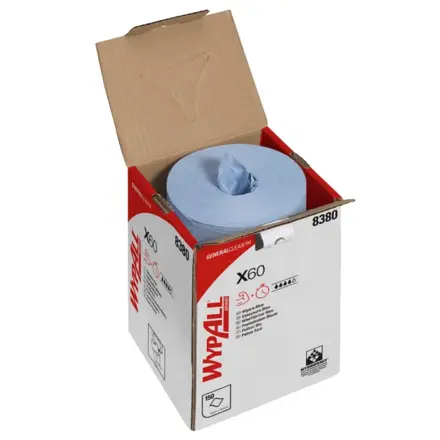 WYPALL Utierka, X60 General Clean  Cloths 8380