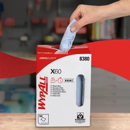 WYPALL Utierka, X60 General Clean  Cloths 8380